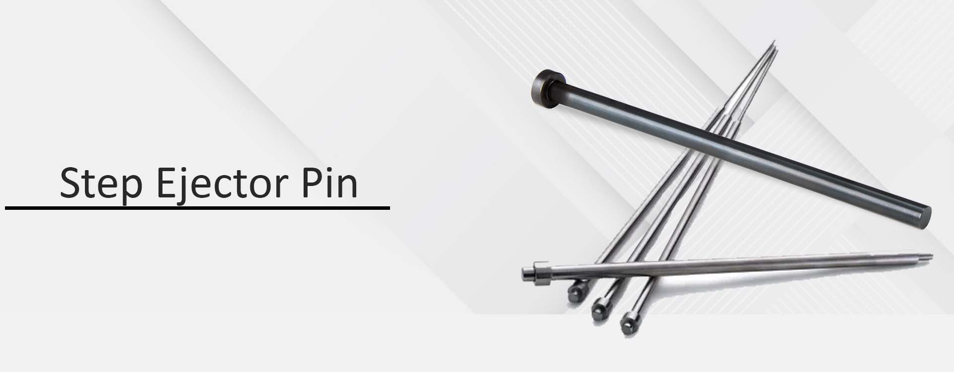 Step Ejector Pins